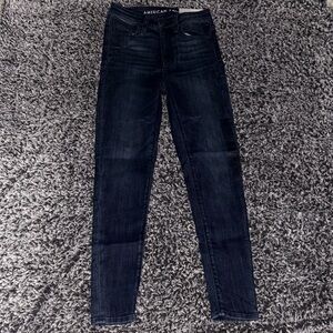 American Eagle Dark Wash Skinny Jeans